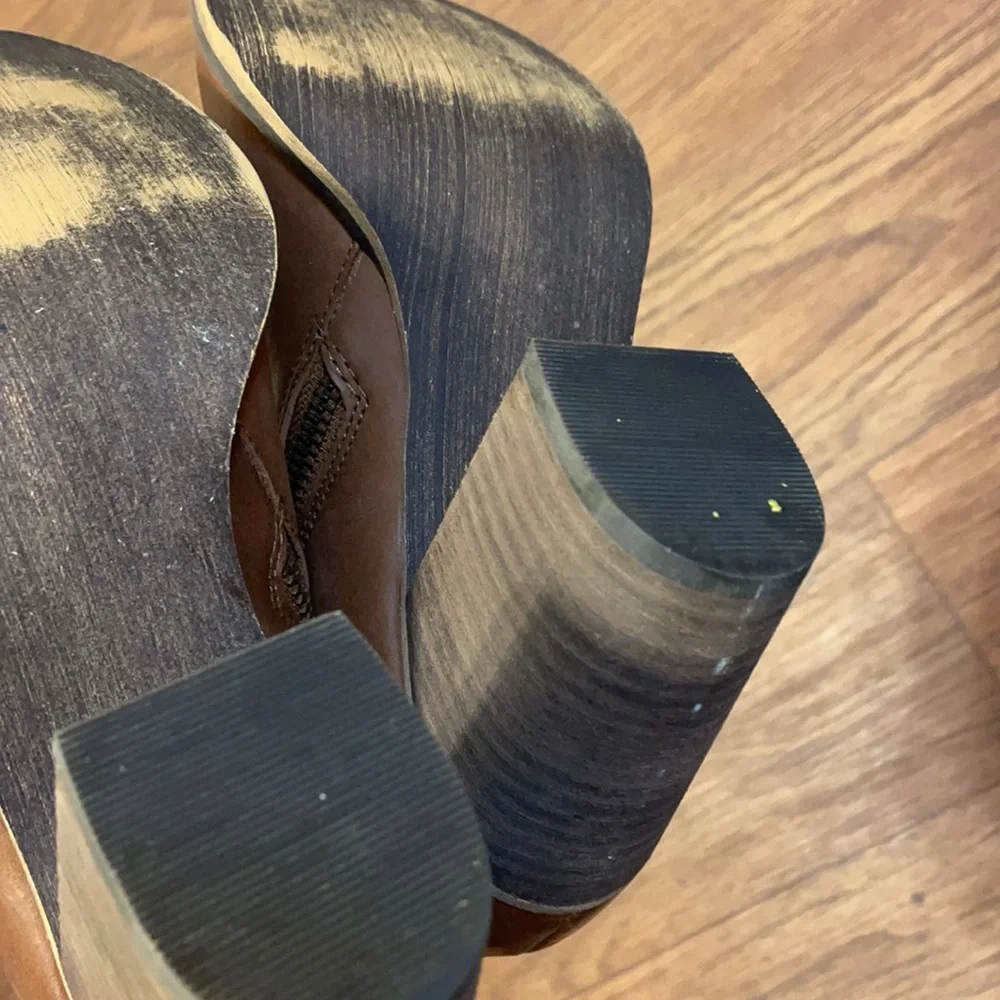 BP Brown Boots Size 8 1/2 - Picture 9 of 9